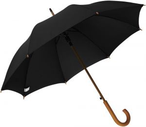 CLASSIC NATURE, kišobran sa automatskim otvaranjem, crni; šifra artikla: 40.075.10