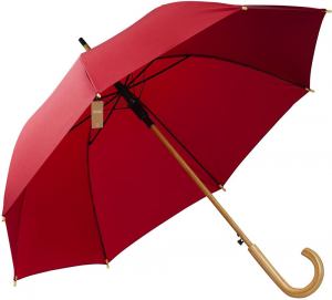 CLASSIC NATURE, kišobran sa automatskim otvaranjem, crveni; šifra artikla: 40.075.30