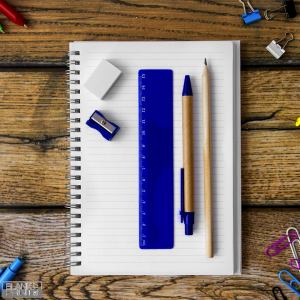 CLASS, set za pisanje i crtanje, 5/1, plavi; šifra artikla: 34.457.20