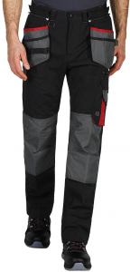 COBALT, radne pantalone, crne; šifra artikla: 58.046.10