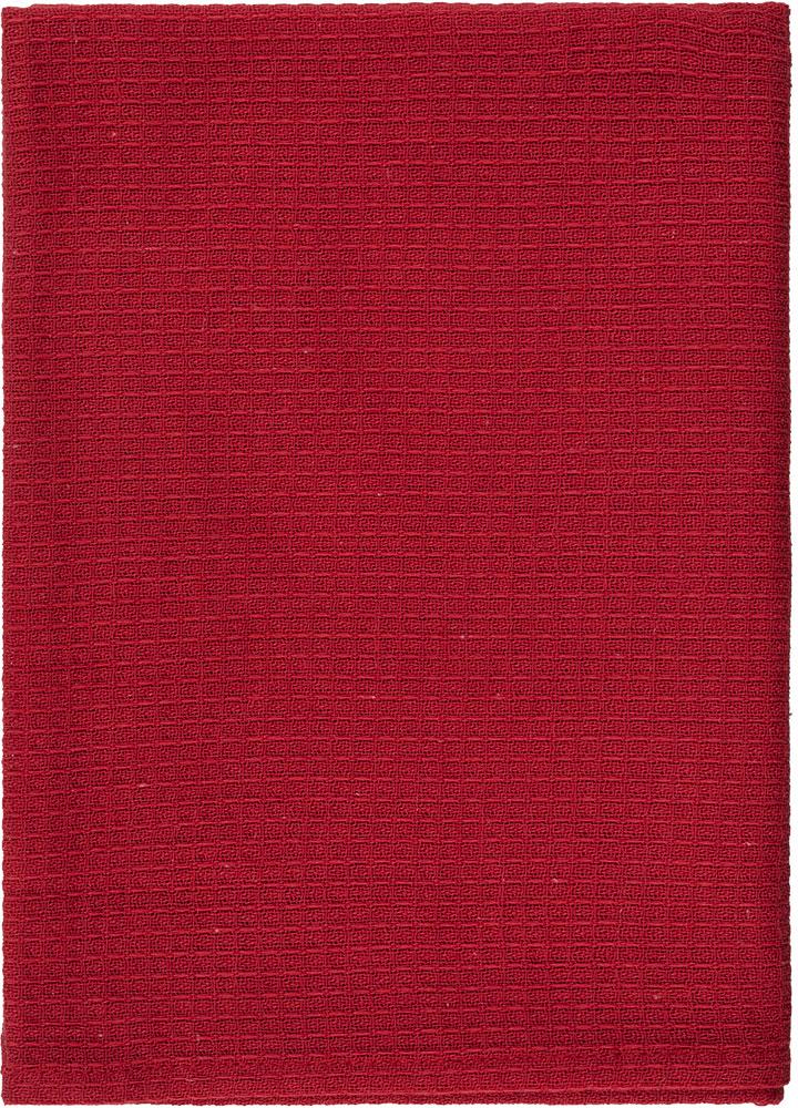COCOLO, kuhinjska krpa mrežaste strukture, 50 x 70 cm, crvena; šifra artikla: 56.020.30