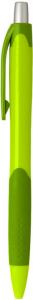 COLIBRI, plastična hemijska olovka, svetlo zelena; šifra artikla: 10.087.51