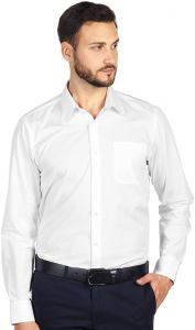 COMFORT LSL MEN, muška košulja dugih rukava, bela; šifra artikla: 55.009.90