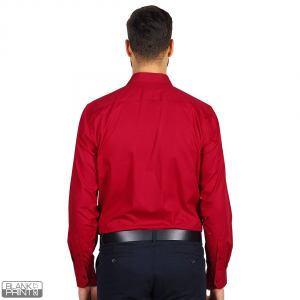 COMFORT LSL MEN, muška košulja dugih rukava, crvena; šifra artikla: 55.009.30
