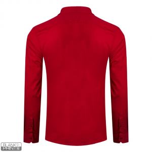COMFORT LSL MEN, muška košulja dugih rukava, crvena; šifra artikla: 55.009.30