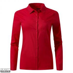 COMFORT LSL WOMEN, ženska košulja dugih rukava, crvena; šifra artikla: 55.010.30