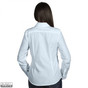 COMFORT LSL WOMEN, ženska pamučna košulja dugih rukava, svetlo plava; šifra artikla: 55.010.22