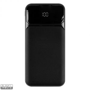 CONNECTOR LED, pomoćna baterija, 10.000 mah, crna; šifra artikla: 38.115.10