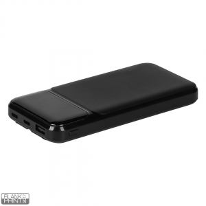 CONNECTOR LED, pomoćna baterija, 10.000 mah, crna; šifra artikla: 38.115.10