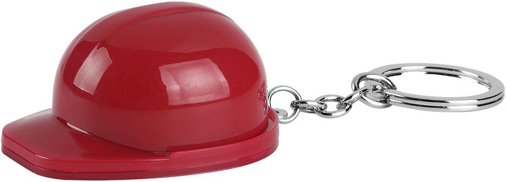 COP, plastični privezak za ključeve sa funkcijom otvarača, crveni; šifra artikla: 33.070.30