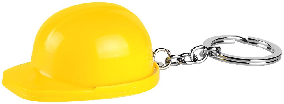 COP, plastični privezak za ključeve sa funkcijom otvarača, žuti; šifra artikla: 33.070.40