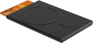 COREX, držač za kartice sa rfid zaštitom i magnetom, crni; šifra artikla: 34.749.10