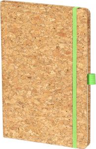 CORK A5, notes a5, svetlo zeleni; šifra artikla: 34.542.51