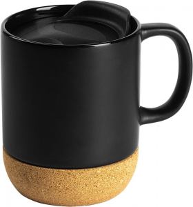 CORTADO, keramička šolja, 400 ml, crna; šifra artikla: 44.125.10