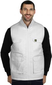 CRAFT VEST II, radni prsluk, beli; šifra artikla: 58.063.90