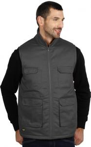 CRAFT VEST II, radni prsluk, tamno sivi; šifra artikla: 58.063.11