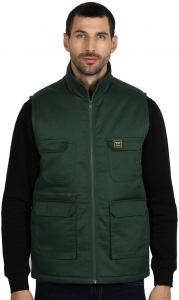 CRAFT VEST II, radni prsluk, tamno zeleni; šifra artikla: 58.063.52