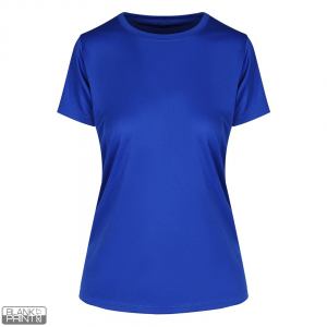 CROSSFIT LADY, ženska sportska majica kratkih rukava, 130 g/m2, rojal plava; šifra artikla: 50.047.23
