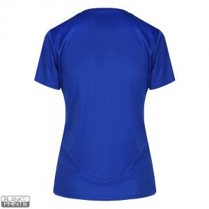 CROSSFIT LADY, ženska sportska majica kratkih rukava, 130 g/m2, rojal plava; šifra artikla: 50.047.23