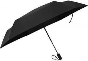 CUMULUS, sklopivi kišobran sa automatskim otvaranjem i zatvaranjem, crni; šifra artikla: 40.078.10