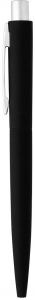 DART SOFT, metalna hemijska olovka, crna; šifra artikla: 11.083.10