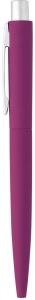 DART SOFT, metalna hemijska olovka, pink; šifra artikla: 11.083.31