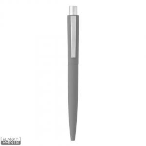 DART SOFT, metalna hemijska olovka, siva; šifra artikla: 11.083.12