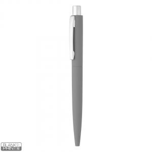 DART SOFT, metalna hemijska olovka, siva; šifra artikla: 11.083.12