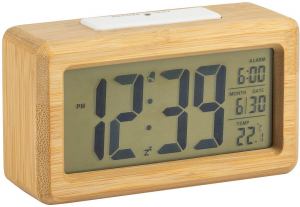 DATE, digitalni stoni lcd sat, bež; šifra artikla: 30.077.71