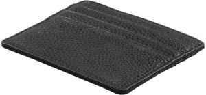 DEBIT, kožni držač za kartice, 7/1, crna; šifra artikla: 34.629.10