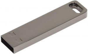 DEOCOM, usb flash memorija, tamno metalni, 8GB; šifra artikla: 37.316.86