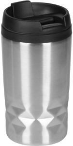 DIAMOND MINI, čaša za poneti, 260 ml, srebrna; šifra artikla: 41.176.80