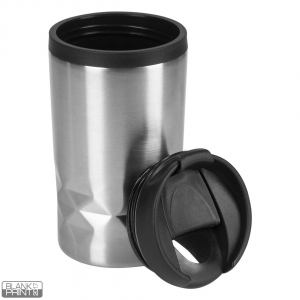 DIAMOND MINI, čaša za poneti, 260 ml, srebrna; šifra artikla: 41.176.80