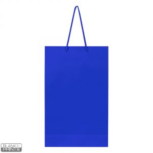 DINA, papirna kesa, mat laminirana, 190 g/m2, rojal plava; šifra artikla: 34.167.23