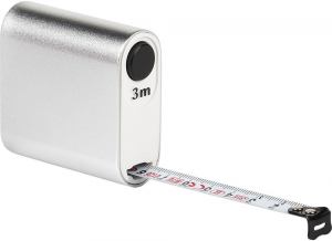 DOT, metar, 3 m, srebrni; šifra artikla: 32.165.80
