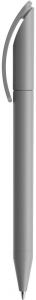 DS3 MAT, prodir plastična hemijska olovka, siva; šifra artikla: 10.218.12
