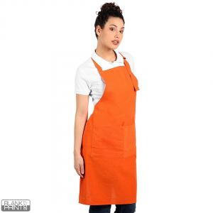 ECO CHEF, kecelja, 180 g/m2, narandžasta; šifra artikla: 57.088.60