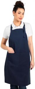 ECO CHEF, kecelja, 180 g/m2, plava; šifra artikla: 57.088.20