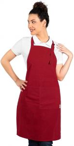 ECO CHEF, kecelja, bordo; šifra artikla: 57.088.33