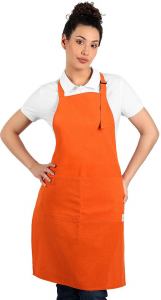 ECO CHEF, kecelja, narandžasta; šifra artikla: 57.088.60