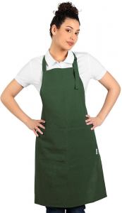 ECO CHEF, kecelja, zelena; šifra artikla: 57.088.50