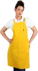 ECO CHEF, kecelja, žuta; šifra artikla: 57.088.40