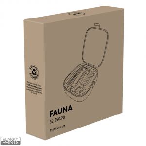 FAUNA, manikir set, 6/1, beli; šifra artikla: 32.350.90