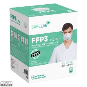 FFP3 VENT 10, zaštitna maska sa ventilom, bela; šifra artikla: 59.085.90
