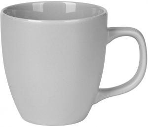 FLORENCE, keramička šolja, 420 ml, siva; šifra artikla: 44.145.12