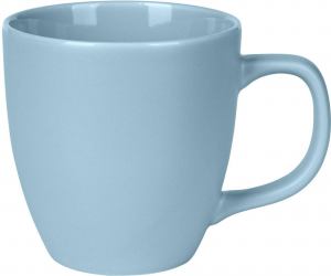 FLORENCE, keramička šolja, 420 ml, svetlo plava; šifra artikla: 44.145.22