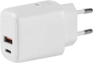 FLUX 30W, zidni punjač 30w, beli; šifra artikla: 38.208.90