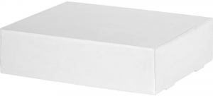 FORMAT, troslojna samosklopiva poklon kutija, bela; šifra artikla: 34.485.90