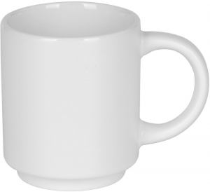 FRESCA, keramička složiva šolja, 180 ml, bela; šifra artikla: 44.169.90