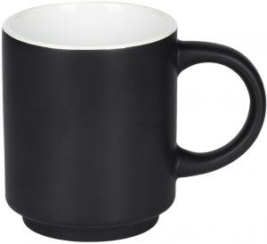 FRESCA, keramička složiva šolja, 180 ml, crna; šifra artikla: 44.169.10